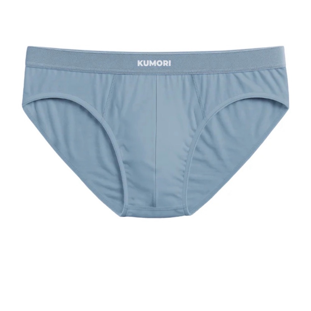 Three pairs of Kumori men’s briefs-small
